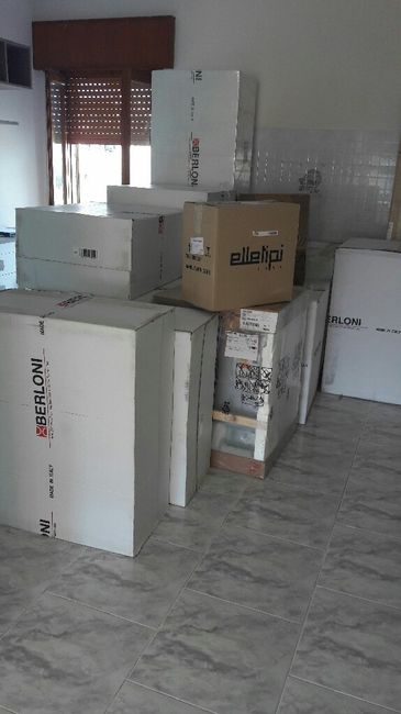 Cucina arrivata 😍😍😍 - 1