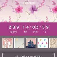 Quanto manca al tuo matrimonio? Condividi il countdown! - 1