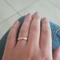  Mi fate vedere le vostre fedi comode unoaerre indossate ? - 1