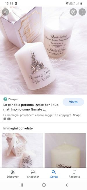 Sono disperata mi date qualche idea bomboniere??? 6