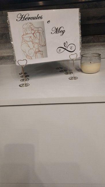 Tableau e segnatavolo 2