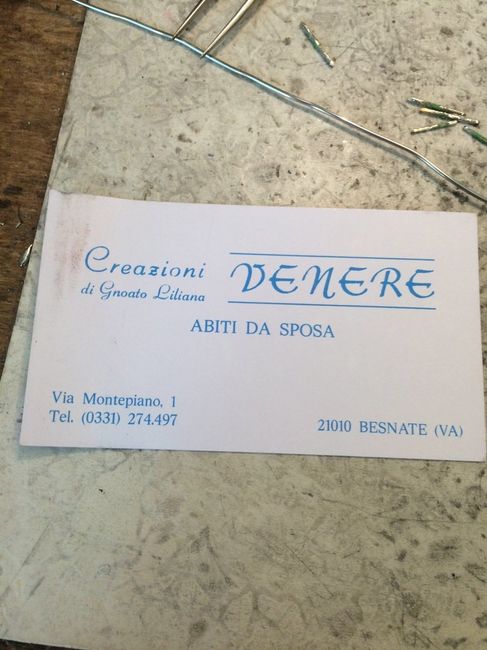 Abito da sposa in pizzo? - 1