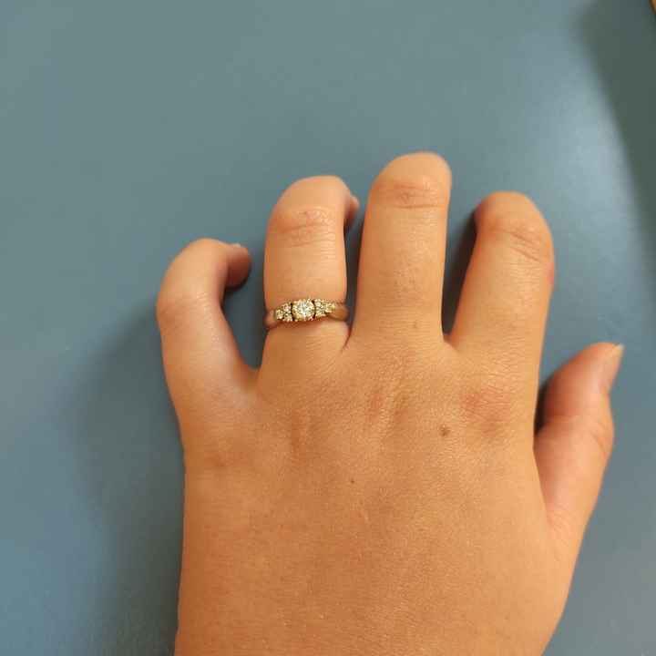 Anello di fidanzamento - 1