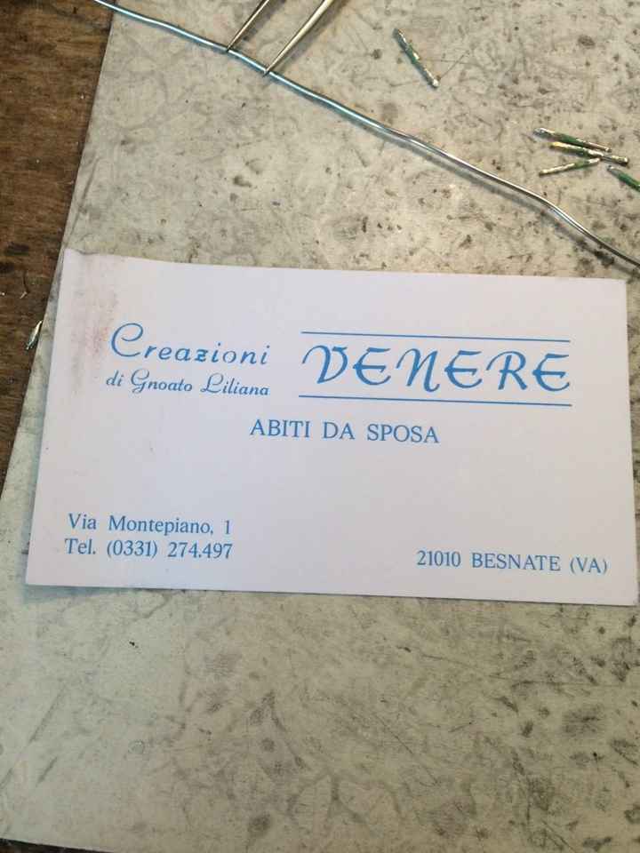 Abito da sposa in pizzo? - 1