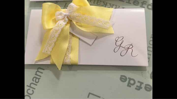 Ragazze arrivano le partecipazioni vi piacciono? - 1