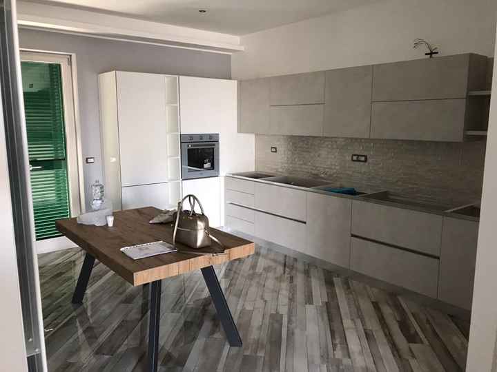 Spose montata la cucina e la parete attrezzata via ai commenti..... - 1