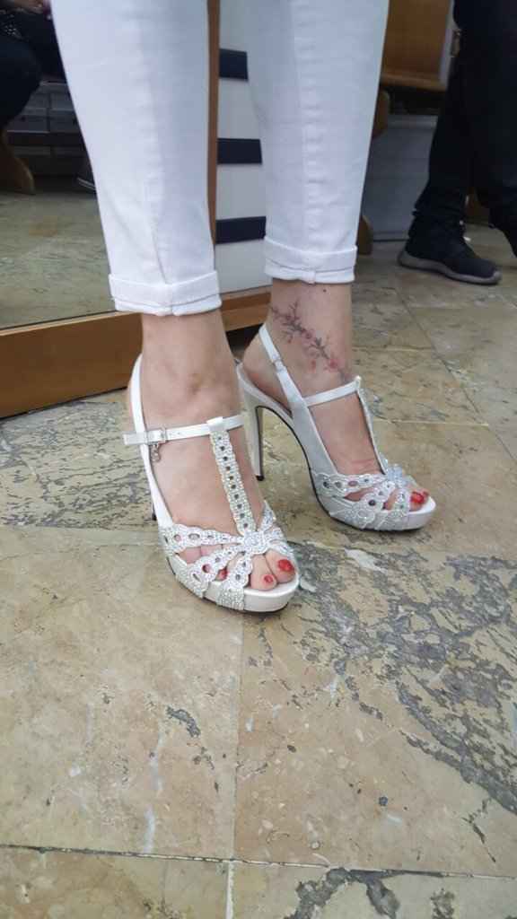 Sposine ho trovato le mie scarpe cosa ve ne pare? - 1