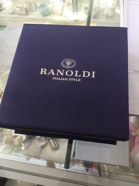 Bomboniera lanterna - 1