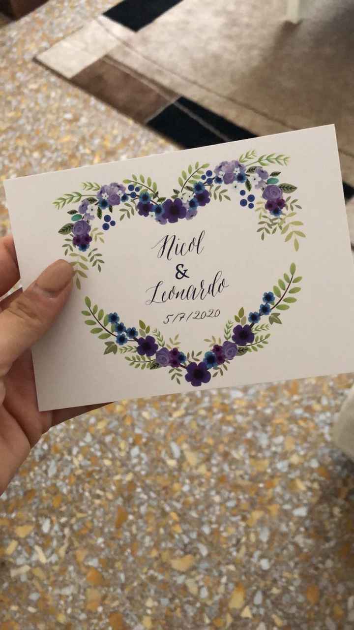 Inviti matrimonio!! - 1