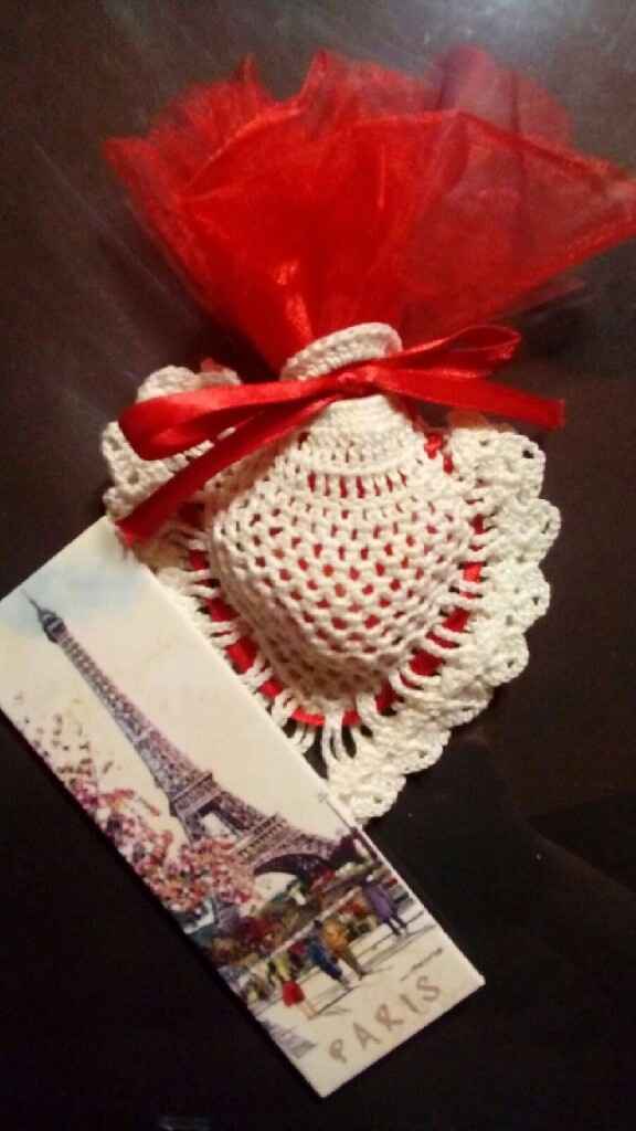 Che bomboniere avete fatto o pensate di fare? - 1