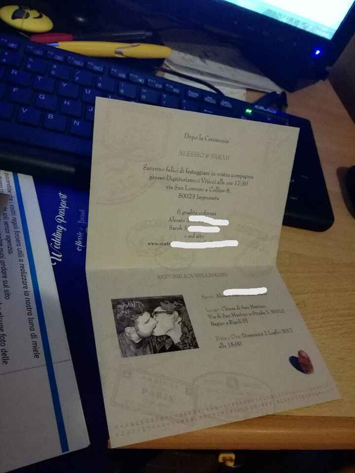 Nozze partecipazioni - ditemi la vostra - 1