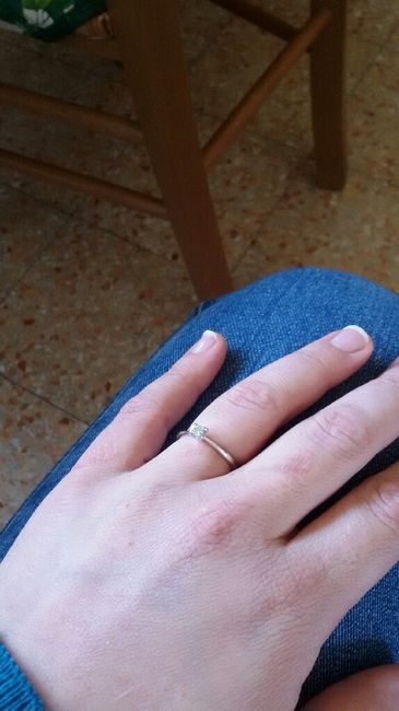 Il mio elegantissimo anello appena ricevuto! - 1