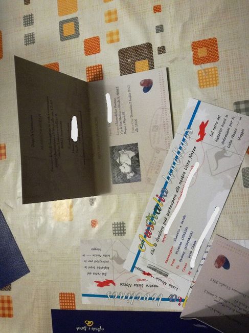 Nozze partecipazioni - ditemi la vostra - 2