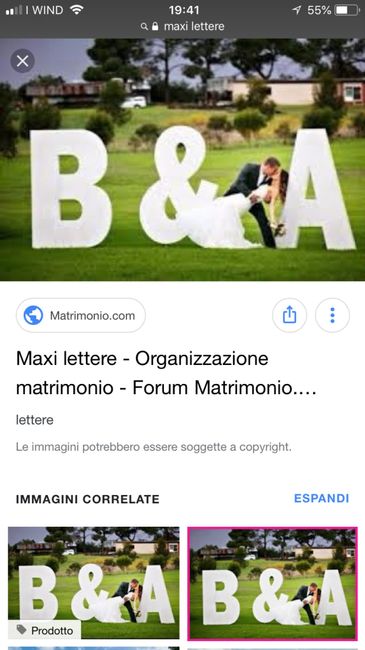 Maxi lettere - 1