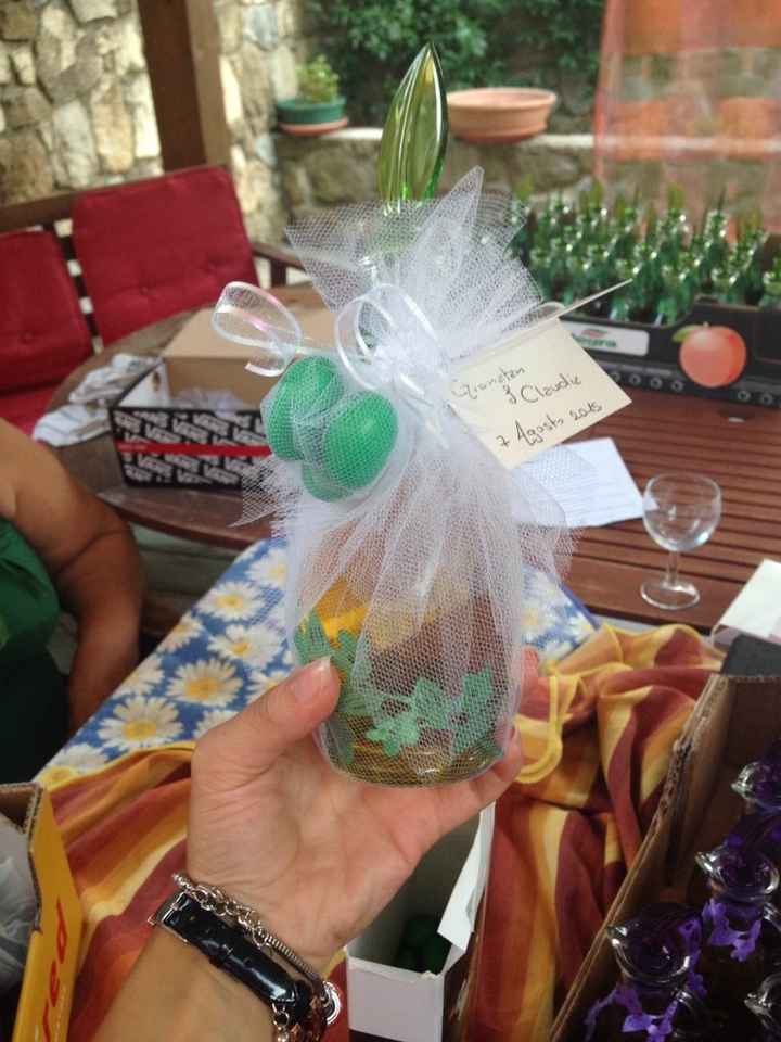 Vi piace come è confezionata la mia bomboniera? - 1