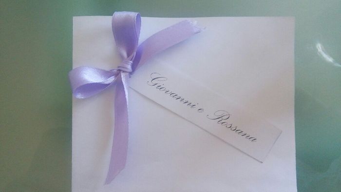 Partecipazioni fai da te - 1