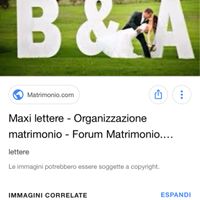 Maxi lettere - 1