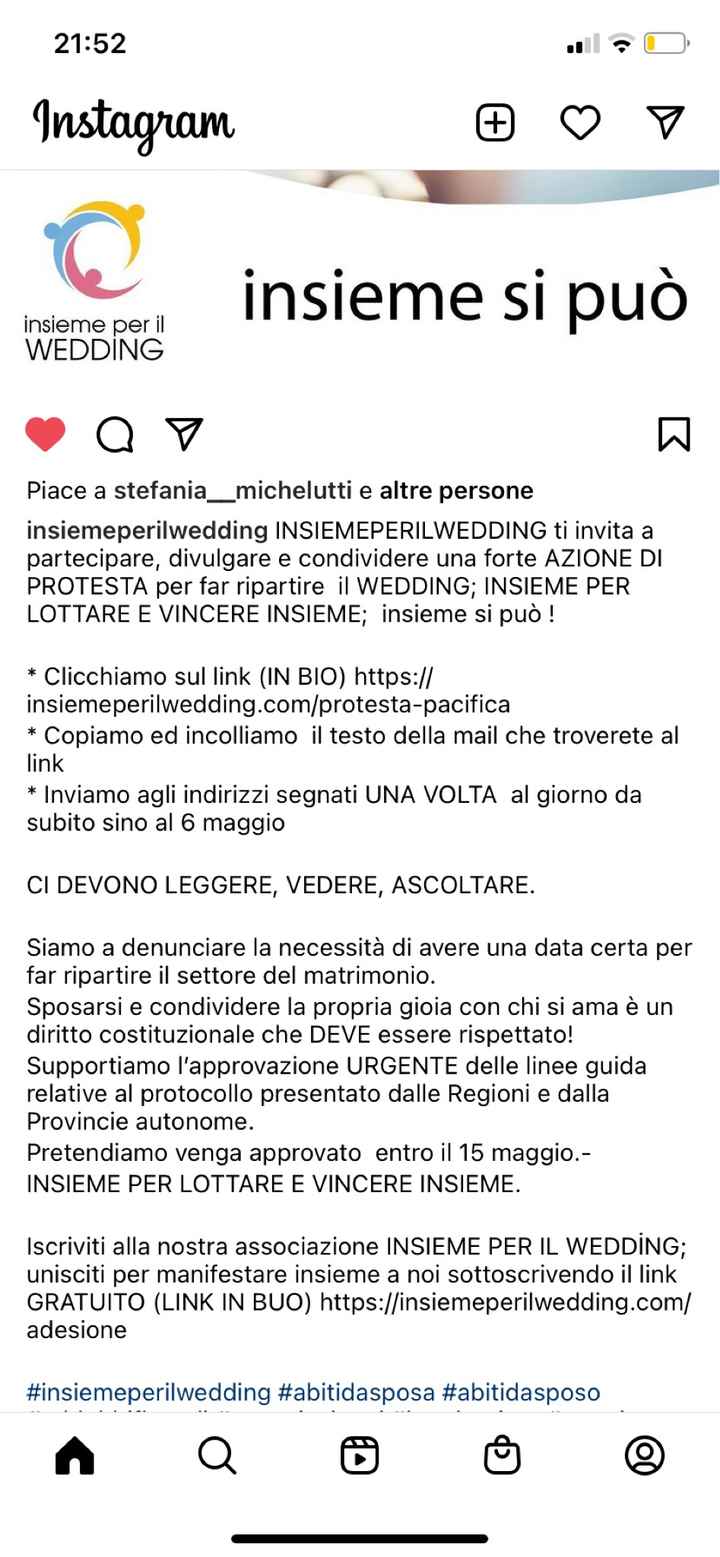 Azione di protesta! Una mail al giorno non ci costa nulla - 1