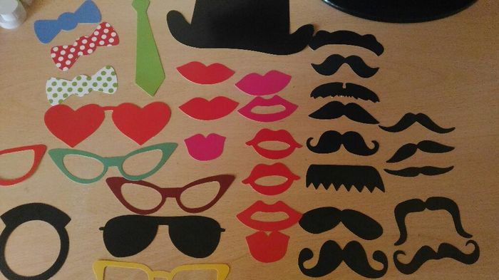 Materiale photobooth - 1