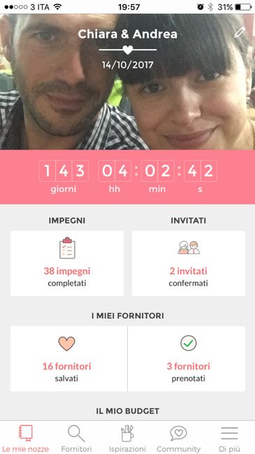 Condividete la data delle vostre nozze - 1