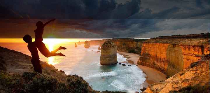 Australia....