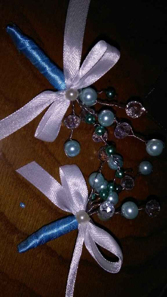 Bottoniere che avete scelto? - 1