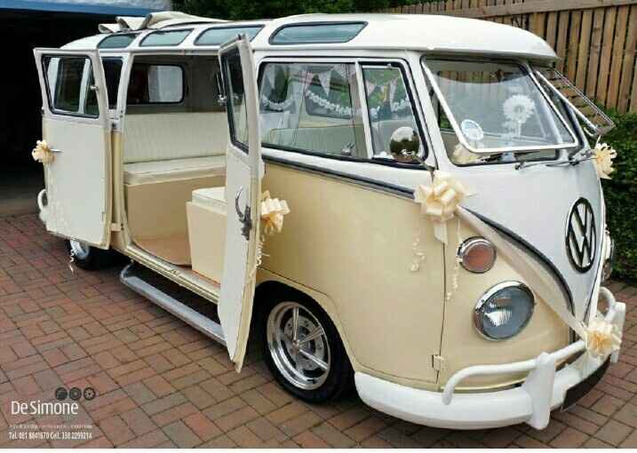 Macchina matrimonio - 1