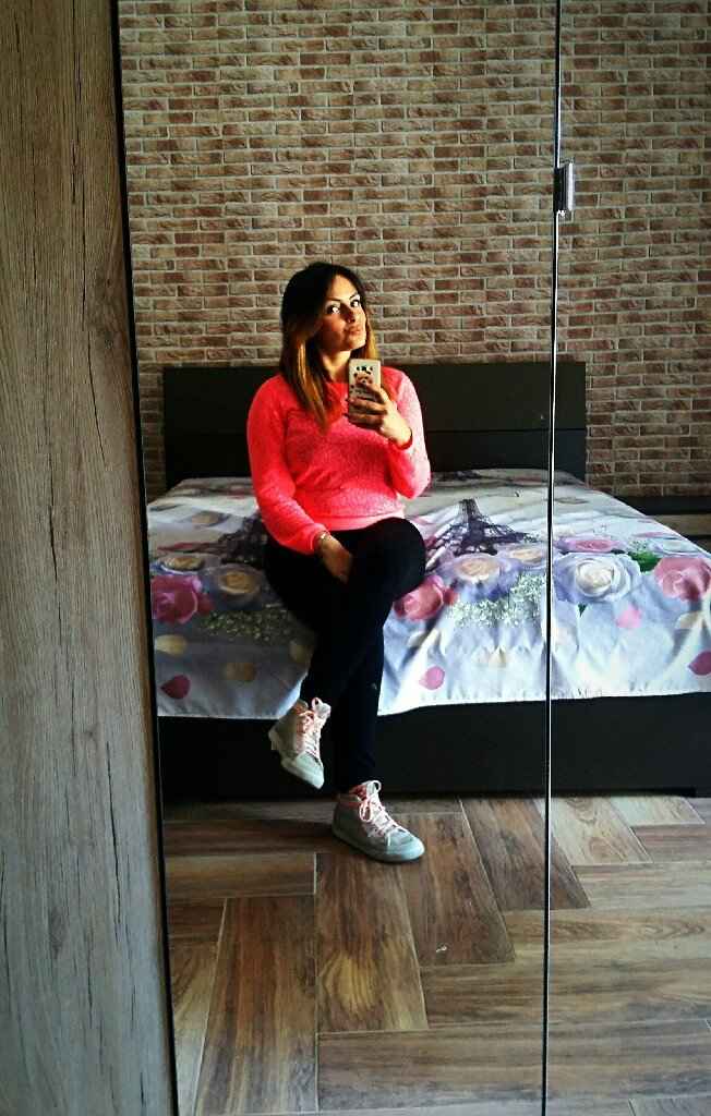 Primo selfie in casa nostra - 1