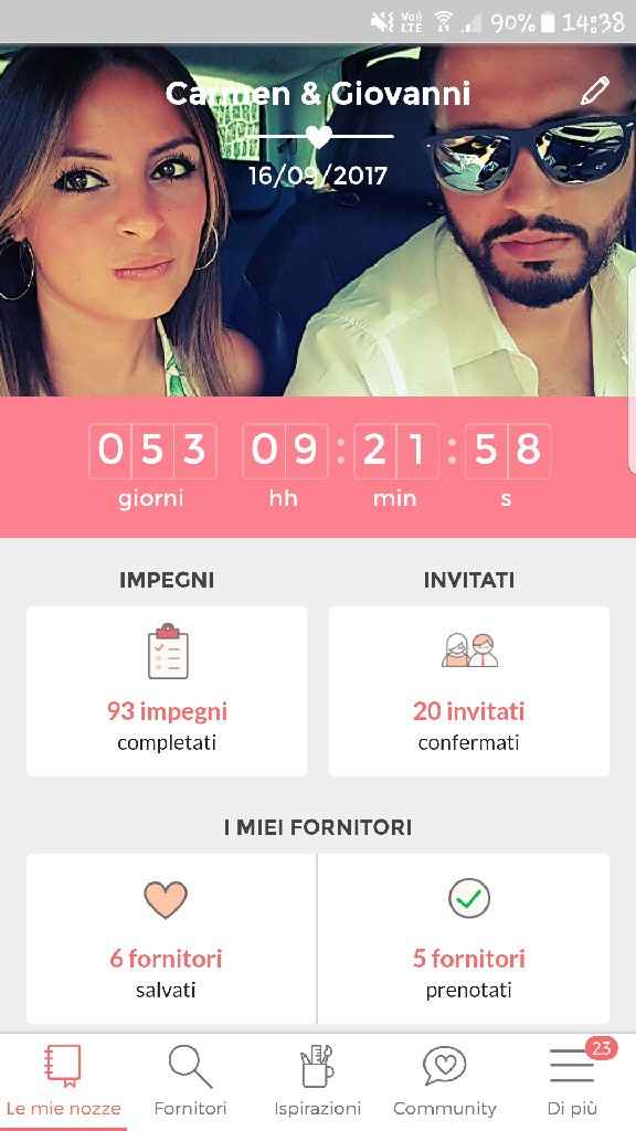 A voi quanto manca? - 1