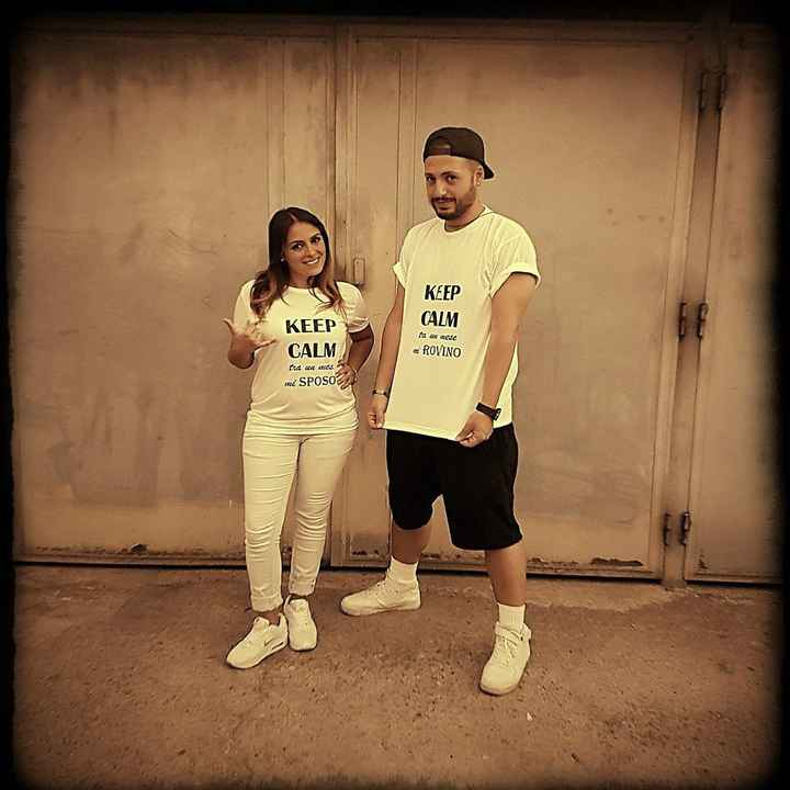 Meno un mese al nostro si - 1