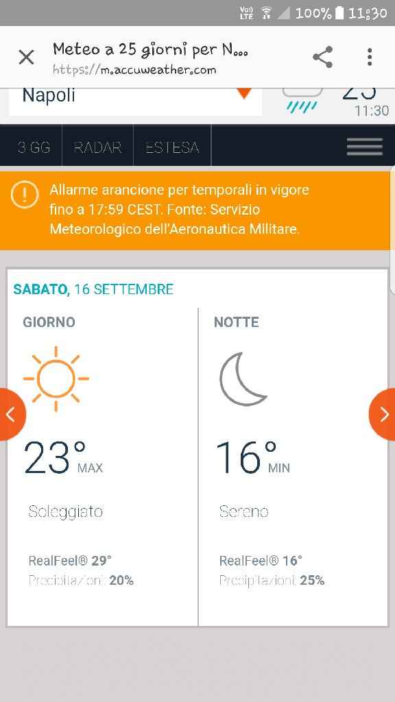  Meteo 16 settembre - 1