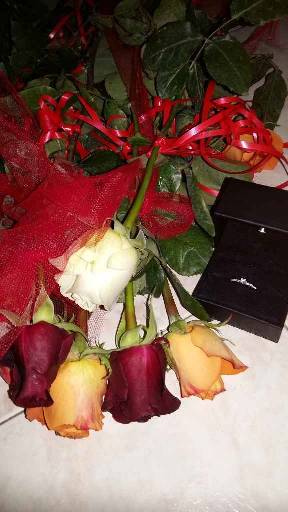  Ragazze 😍 Anello di fidanzamento  - 1