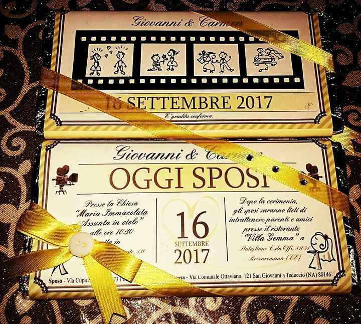  Postate la foto delle vostre Partecipazioni:) - 1