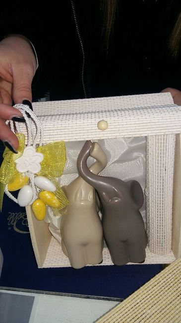 Bomboniere. .. consiglio - 2