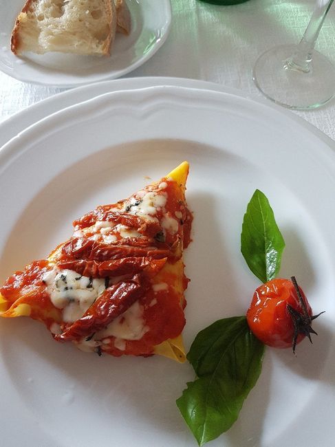 Prova pranzo per noi... - 2