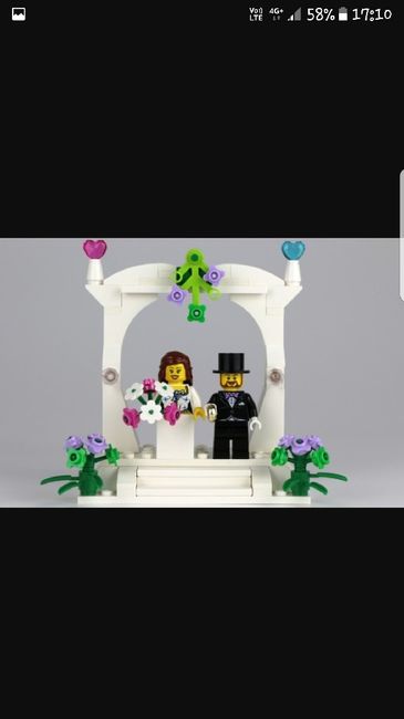 Cake topper cercasi 🤞 - 1