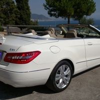 mercedes classe E bianca