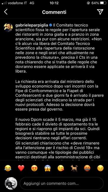 News ricevimenti - 1