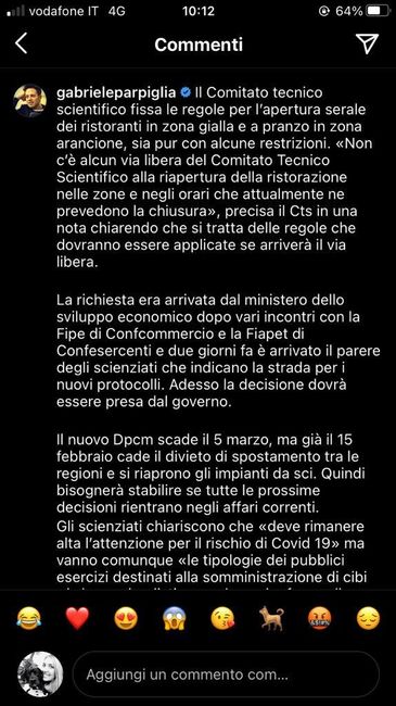 News ricevimenti 1