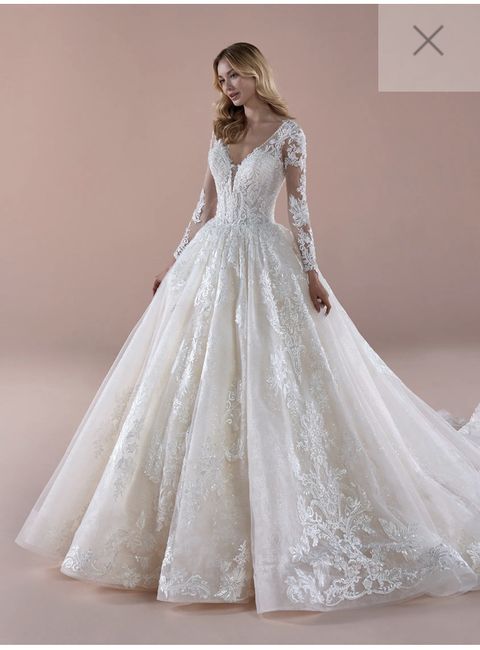 Abito da sposa Nicole Milano 1