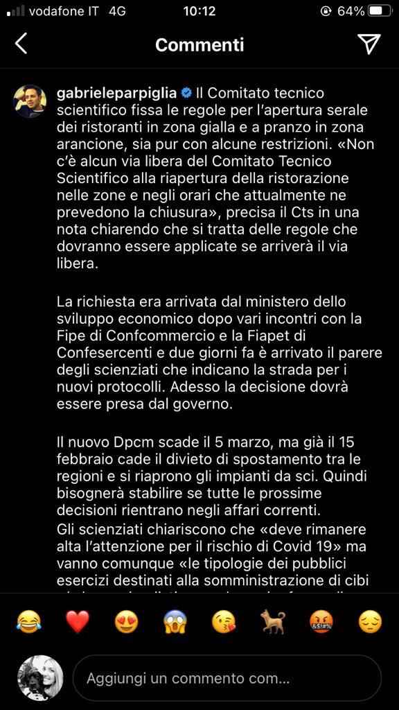 News ricevimenti - 1