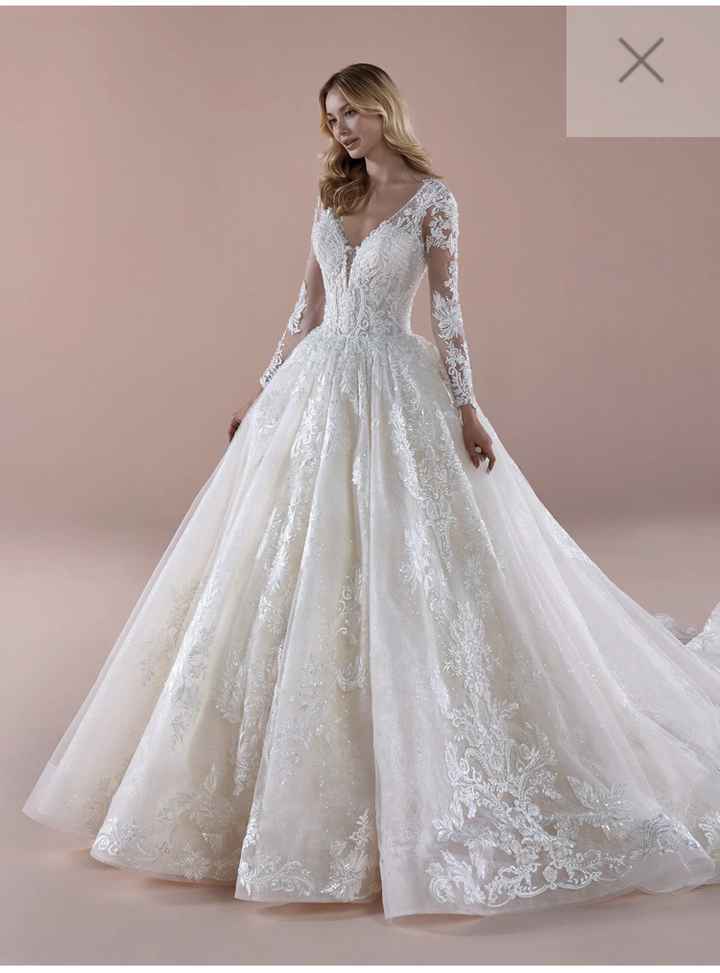 Abito da sposa Nicole Milano - 1