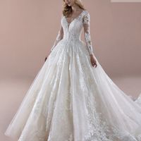 Abito da sposa Nicole Milano - 1