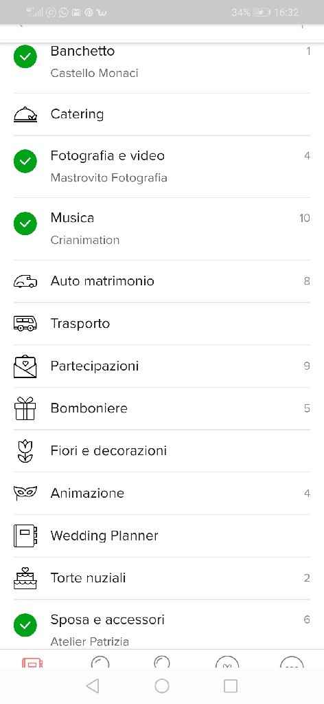 Condividi lo screenshot dei tuoi fornitori - 1