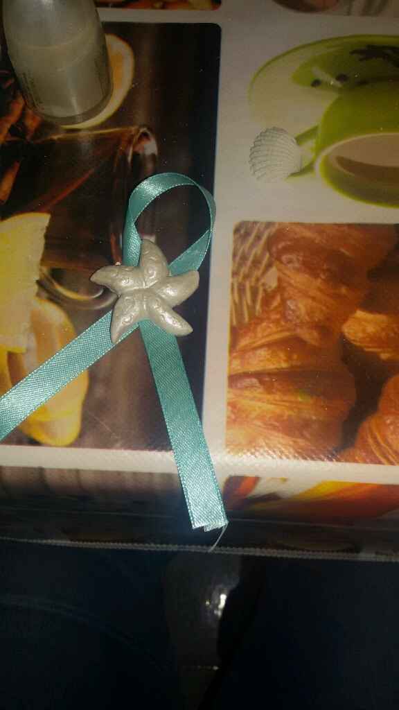 Gessi segnaposto consiglio - 1