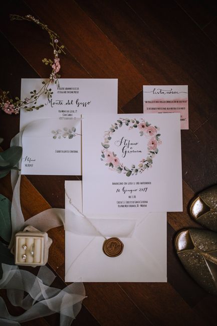 Coroncina per partecipazioni - 2