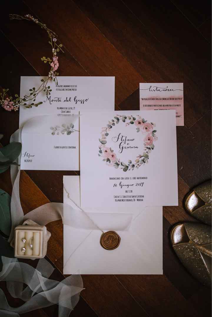 Coroncina per partecipazioni - 2