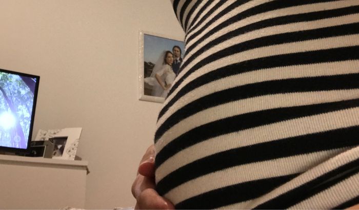 5° mese prima Gravidanza: fuori le panzeeee 2
