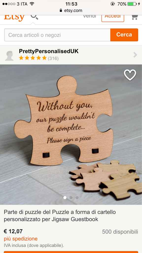 Partecipazioni puzzle - 1