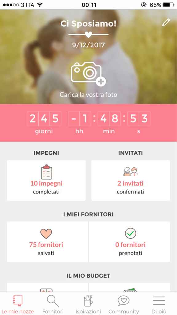 Count down sballato - 1